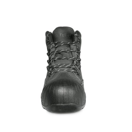 Lfc, Llc Genuine Grip® S Fellas® Men's Trekker Composite Toe Puncture Resistant Boots Sz 13M Black 6200-13M
